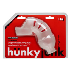 Hünkyjunk by Oxballs Cage de chasteté Lockdown transparent